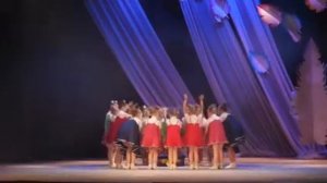 Детский танцевальный коллектив «Торри», «Человечки сундучные» г. Владимир