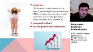 Рак молочной железы: как предупредить болезнь.  Рак груди и профилактические меры | ГЦМП