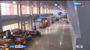 Чуть больше 60 тысяч пассажиров обслужил аэропорт Чита за минувший месяц