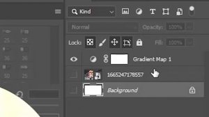 Main GRADIENT MAP Di Photoshop Dan Premiere Pro