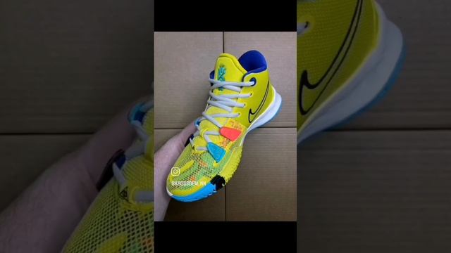 Nike Kyrie 7 Electric Yellow (желтые). #кроссовки #nike #shorts