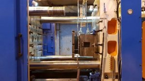 сборка и испытания комплекса литья под давлением MS1100