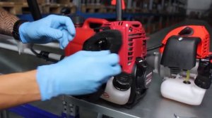 Запуск и обслуживание триммеров VERTON