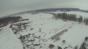 Озеро в Талалаевке. Зима 2017