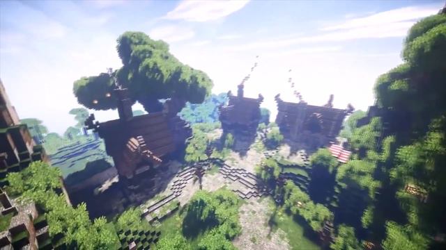 CINEMATIC - СПАВН ДЛЯ ПРОЕКТА 2014год | видео майнкрафт смотреть онлайн