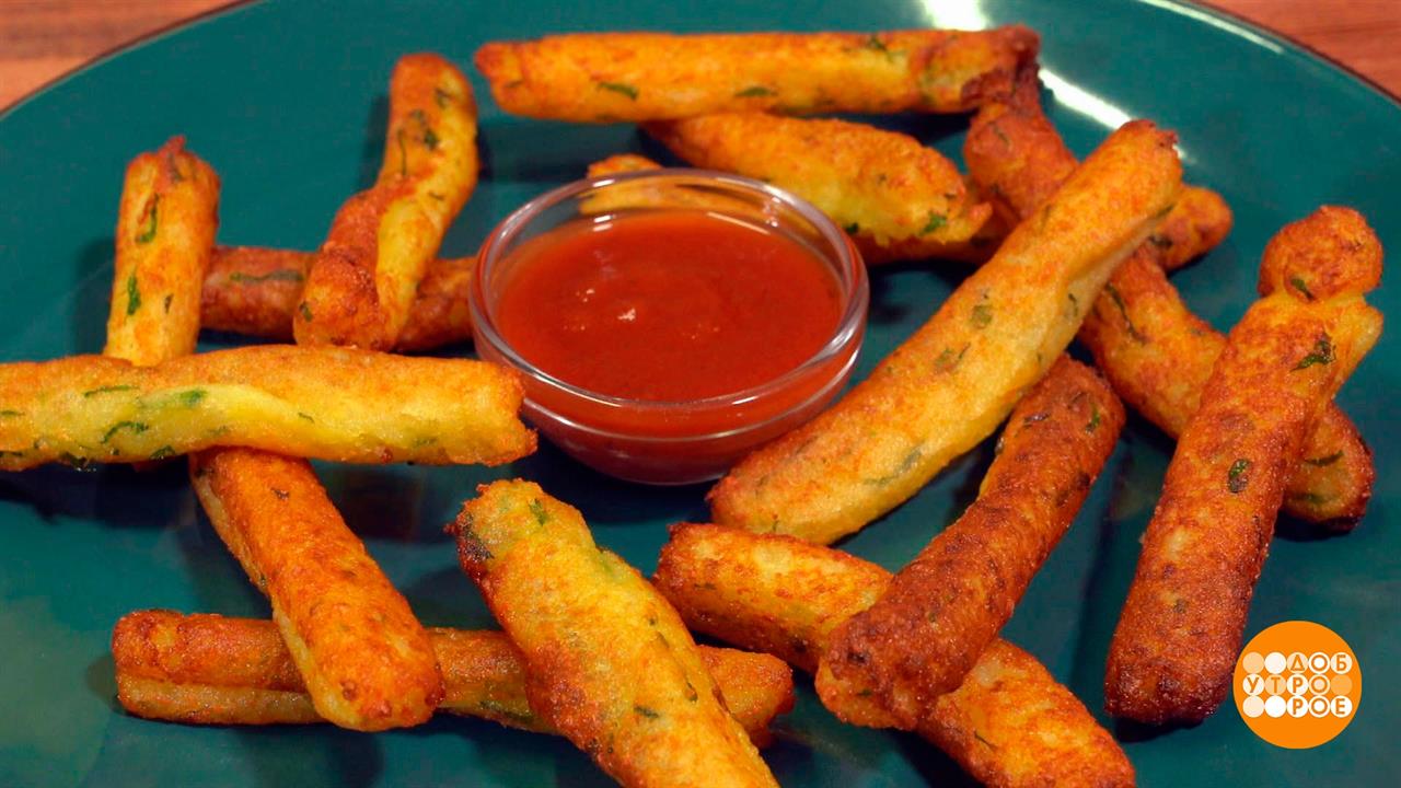 Готовым картофельные крокеты. Доброе утро. Фрагмент выпуска от 13.06.2023