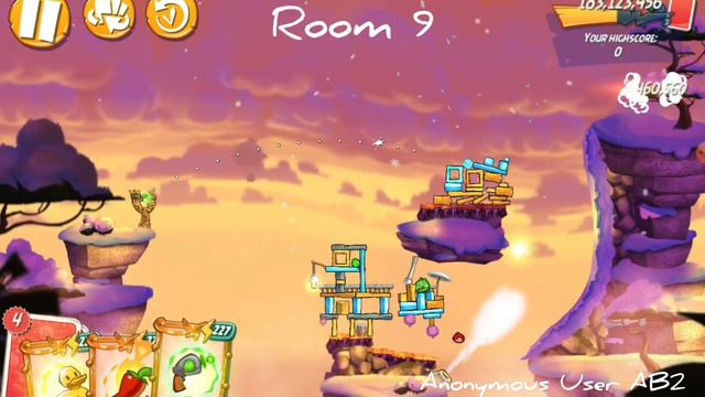 Angry birds 2 ab2 clan vs clan cvc battle Triple Hal 4 times 15 rooms смотреть онлайн