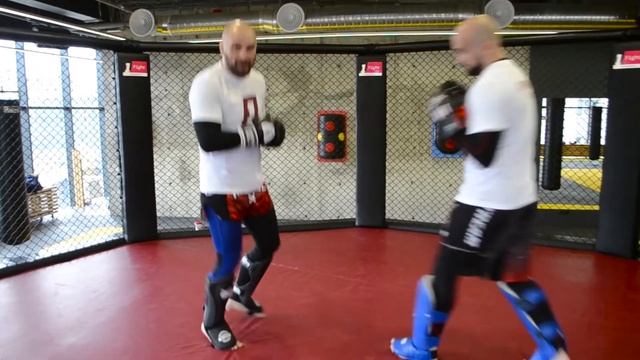 Как пробить с ноги 5 - Константин Лысенко