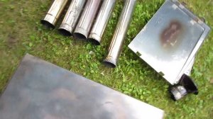 ПРО ПЕЧКУ ДЛЯ ПАЛАТКИ!)Конструкция и материалы.