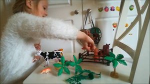 Распаковка Ферма с животными Farm Animal Toys For Kids