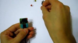 Простой тестер транзисторов. (A simple transistor tester)