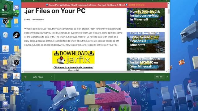 Fix your Java Runtime смотреть онлайн