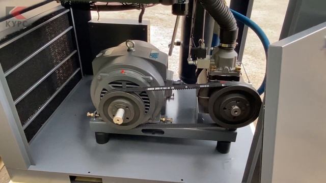 Прямой и ременной привод винтовых компрессоров: какой выбрать? смотреть онлайн