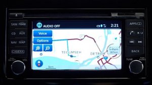 Nissan – Map Button