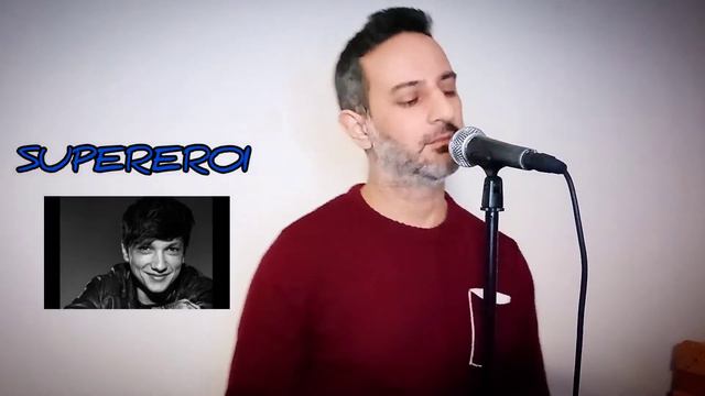 SUPEREROI - Ultimo, Cover By Luigi Palmisano, Album Solo, Colonna Sonora Omonimo Film Paolo Genoves