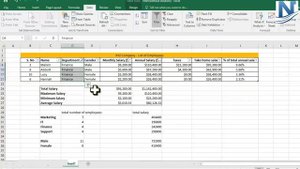 Microsoft Excel 2016 -  Filter Function ! Learn Excel 2016 Video Tutorial