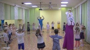 Колядки в средней группе "Радуга"