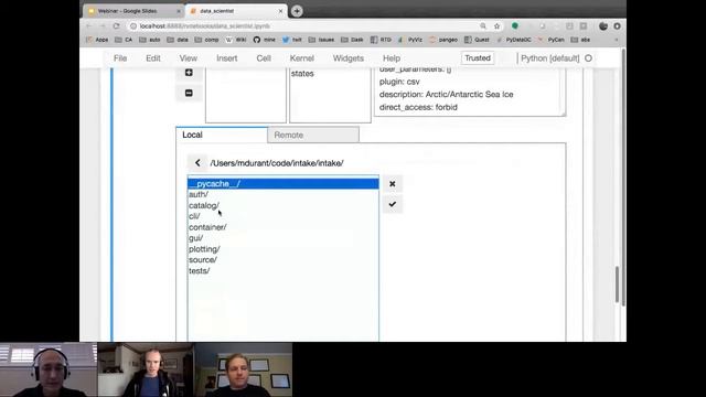 Episode 6: Intake - Open Source Directions hosted by Quansight смотреть онлайн