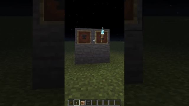 Как сделать факел в средневековом стиле в Minecraft