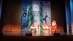 Хор.коллектив танец "Коробейники"