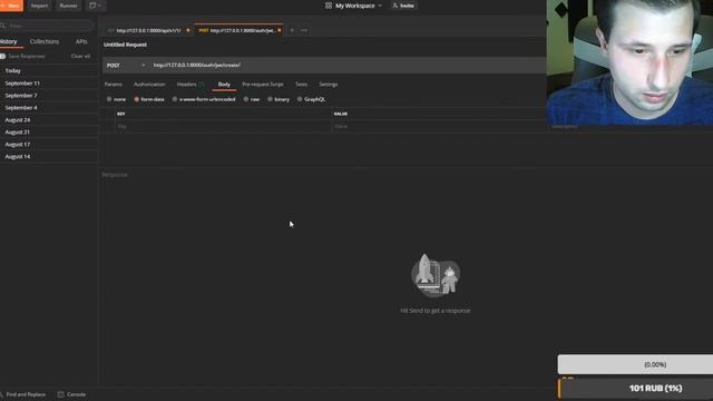 Как создать свою социальную сеть на django