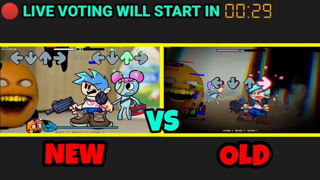 Friday Night Funkin' VS Pibby Annoying Orange New vs Old | Come Learn With Pibby x FNF Mod смотреть онлайн