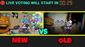 Friday Night Funkin' VS Pibby Annoying Orange New vs Old | Come Learn With Pibby x FNF Mod