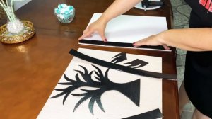 Декоративная дерево счастья своими руками из картона...עץ אושר עם הכרטון עבודה יד שלי