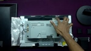 Disassembly of Acer V193HQV pc monitor