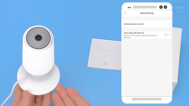 Как подключить камеру xiaomi