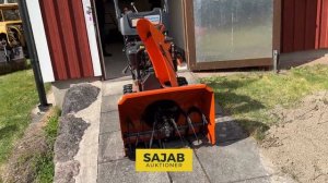 Husqvarna, modell 9027 STE | Sajab Auktioner