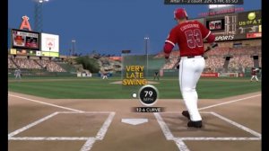 MLB 2K10 Gameplay (Dodgers vs. Angels)