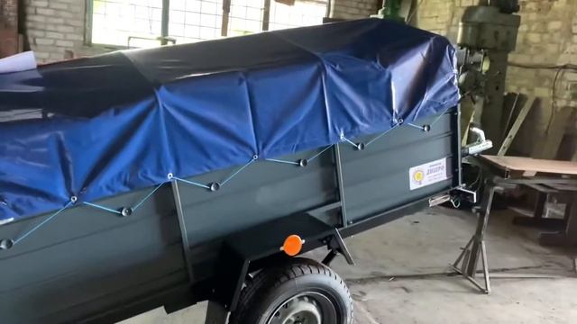 Легковой прицеп Днепр - 230❤️Одноосный надёжный прицеп от завода-производителя смотреть онлайн