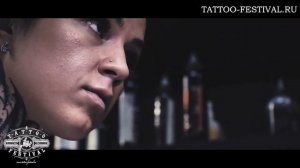 Виктория Третьякова участница Московского и Санкт-Петербургского Фестиваля Татуировки