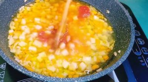 Вкусный ужин. Гнезда из макарон с фаршем. Обожаю этот рецепт!