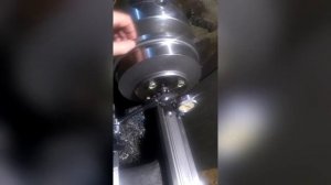 Центробежное сцепление с китайским двигателем в составе масло перекачивающей станции.