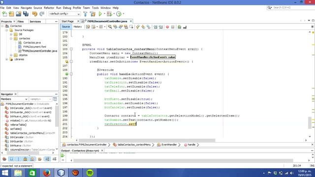 Tutorial JAVA FX PARTE 12 смотреть онлайн