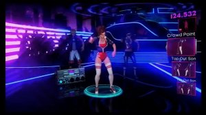 Dance Central 2 - Club Can't Handle Me 'Medium Difficulty' Phlatbeef's first go