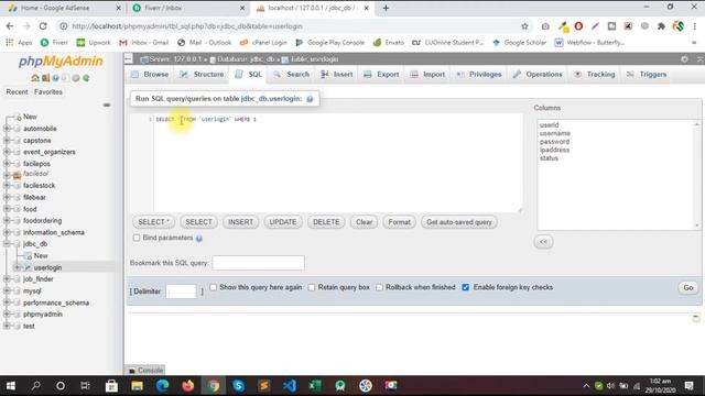 Java Database Connection (JDBC) Using Netbeans & MySQL in Urdu/Hindi | Lecture 02 смотреть онлайн