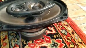 Обзор блинов PIONEER TS-A6986