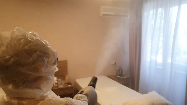 Дезинфекция номеров в Семейной гостинице Альфа смотреть онлайн