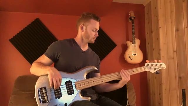 DCustomGuitar - Custom Build 5 String Bass смотреть онлайн