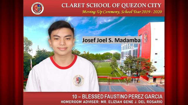 Grade 10 Moving Up SY 2019-2020 смотреть онлайн