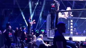 Сын Кадырова Эли выиграл свой первый профессиональный бой ММА