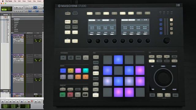 Pro Command MIDI: Transport & Recording Controls смотреть онлайн
