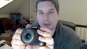 CrunchGear - Panasonic DMC-G10 Quick Look