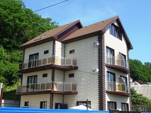 Жилье в Макопсе частный сектор недорого. Отдых в Макопсе с детьми. «Майская, 23-а» гостевой дом