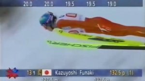 Funaki, Kazuyoshi - 127,5m - WM1997 Trondheim K120 Team