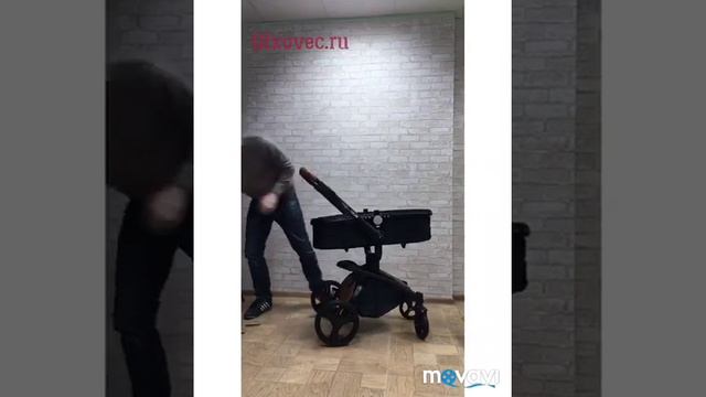 Распаковка и Сборка коляски Aulon. Мини обзор трансформацию  коляски Aulon. Магазин Olxovec.ru