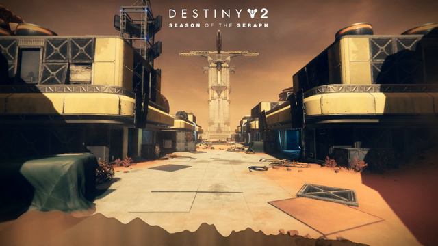 Destiny 2： Season of the Seraph OST - Spire of the Watcher (Ambient) (with action layer)